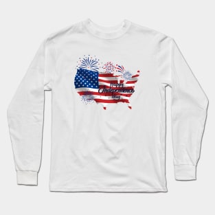 4th July Independece Day Long Sleeve T-Shirt